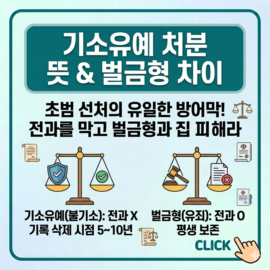 기소유예 처분 뜻