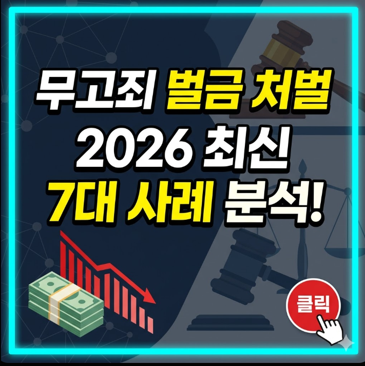 무고죄 벌금 처벌 사례 종합 정리