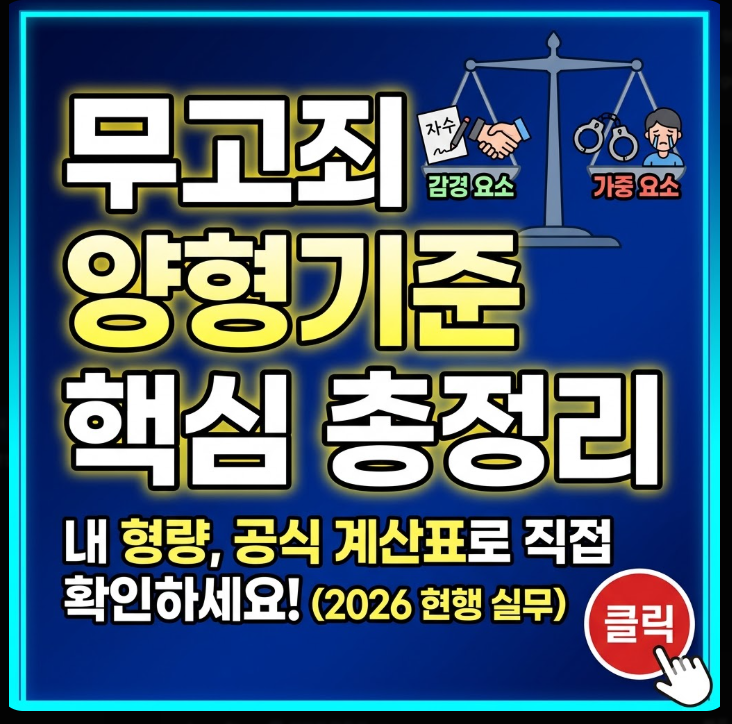 무고죄 양형기준