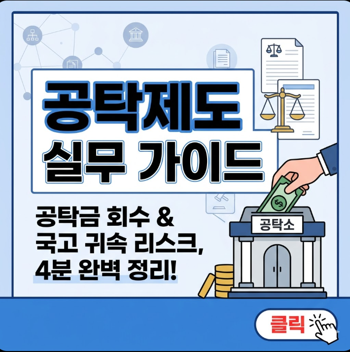 공탁제도 핵심 가이드 : 뜻 종류 관련 법령 실무 총정리