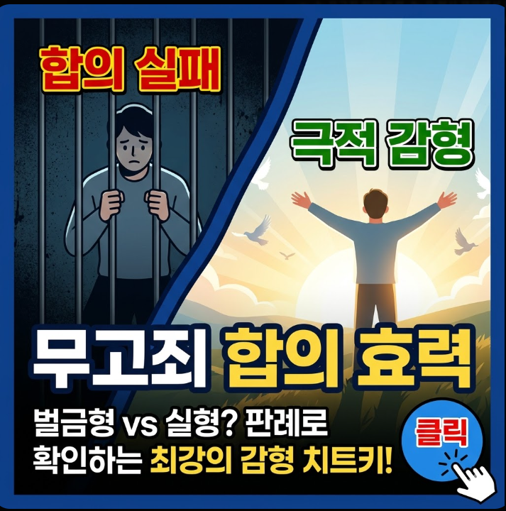 무고죄 합의 효력
