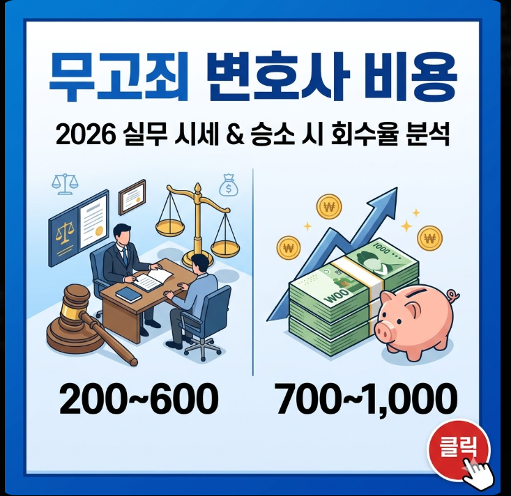 무고죄 변호사 비용 총정리