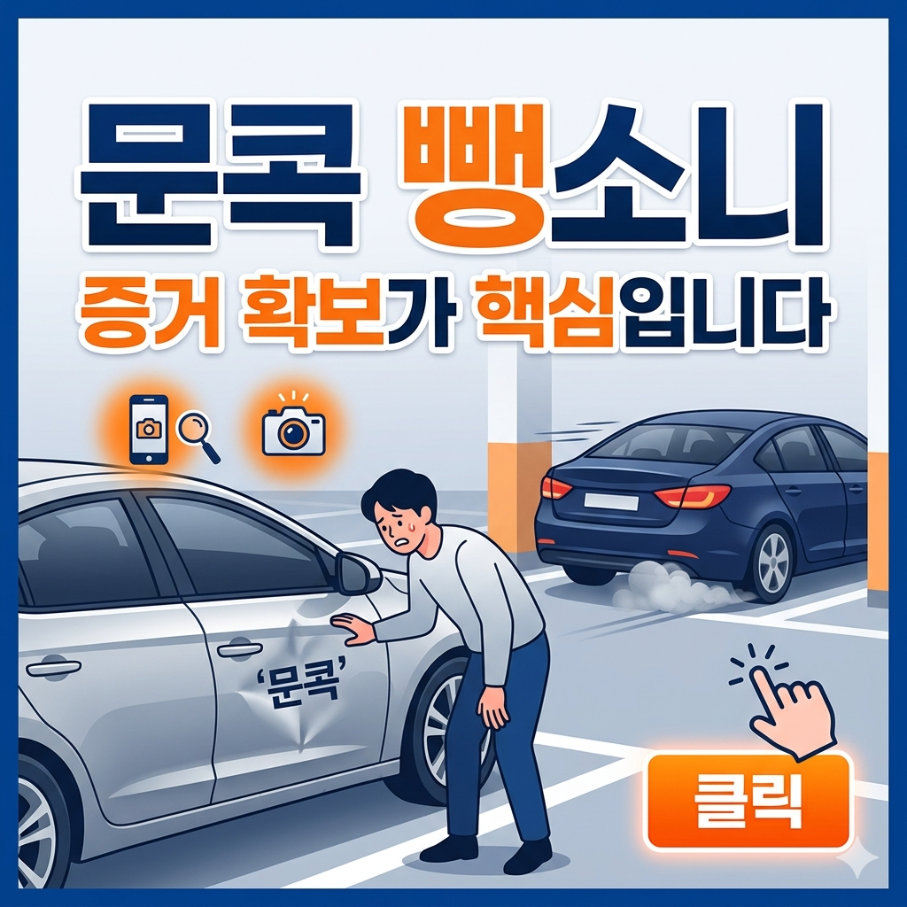 문콕 뺑소니 민사 소송