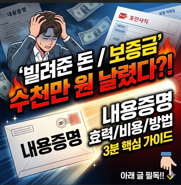 내용증명
