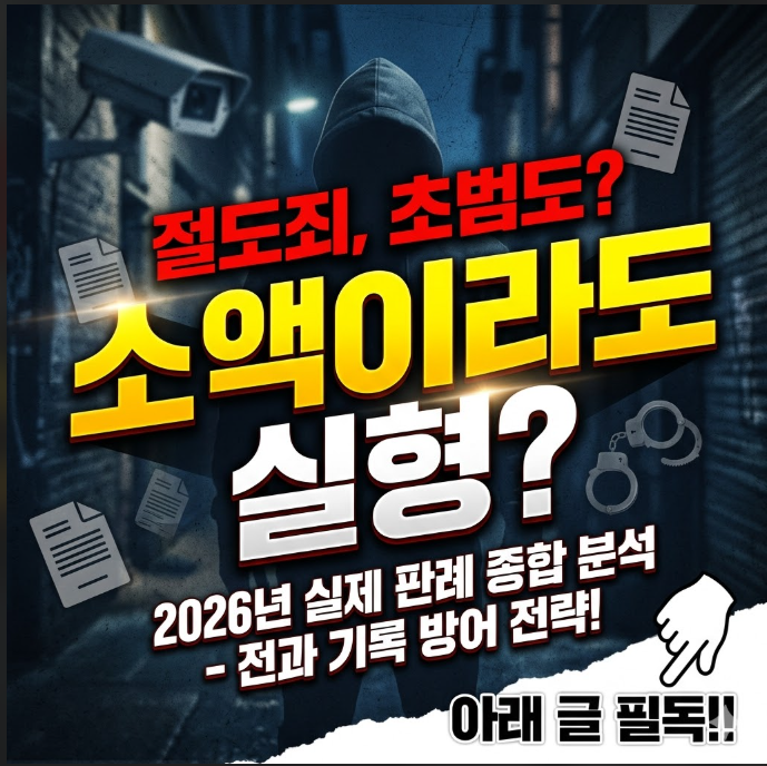 절도죄 처벌