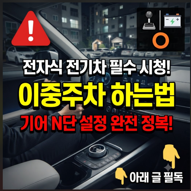 이중주차 하는법